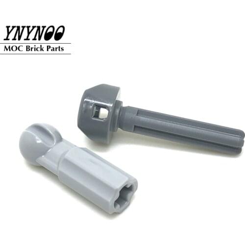 20Pcs/lot Technology Steering 52731 CV Ball Joint Male 52730 CV Ball Joint Female MOC Building Blocks Bricks Cars Parts DIY Toys