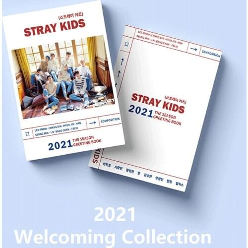 2021 Kpop Stray kids Mini Photo album for fans gift collection K-pop straykids minibook