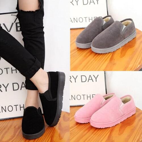 Round Toe Moccasin Shoes Shallow Mouth Women Casual Female Sneakers Modis Flats Slip-on Moccasins Winter 2021 Dress Slip On Basi