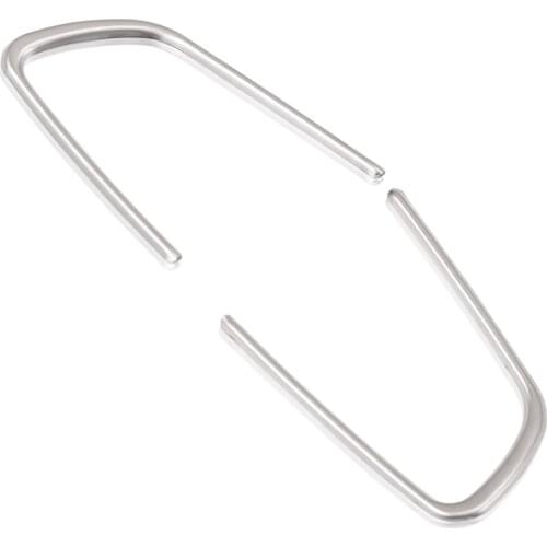 New Steering Wheel Trim Cover Sticker For Peugeot 508 2011-2016/2014-2015 408 Accessories Vehicle Styling