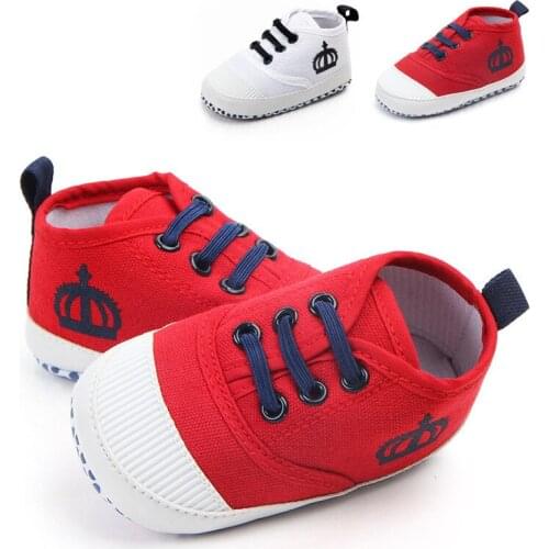 New Infant Boys Shoes Baby Cotton Sports Shoes Sneakers Antislip Toddler First Walkers