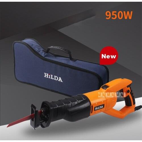 New Multi-functional Woodworking Saws Metal Cutting Machine Household Adjustable Speed Reciprocating Saw JD3513C 220v/50HZ 950W
