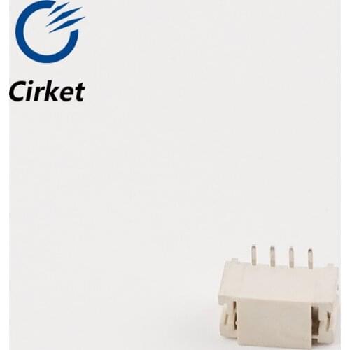 Wholesale 4P factory direct sales 4PIN horizontal patch needle seat environmental protection high temperature resistant flame re