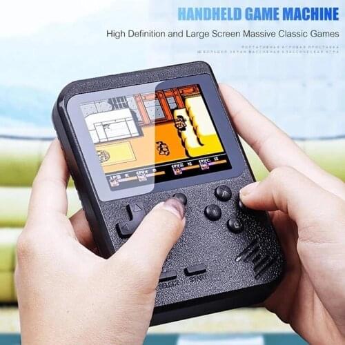 Original Retro Portable Mini Handheld Video Game Console 8 Bit 3.0 Inch Color LCD Children Color Game Player Built-in 400 Games