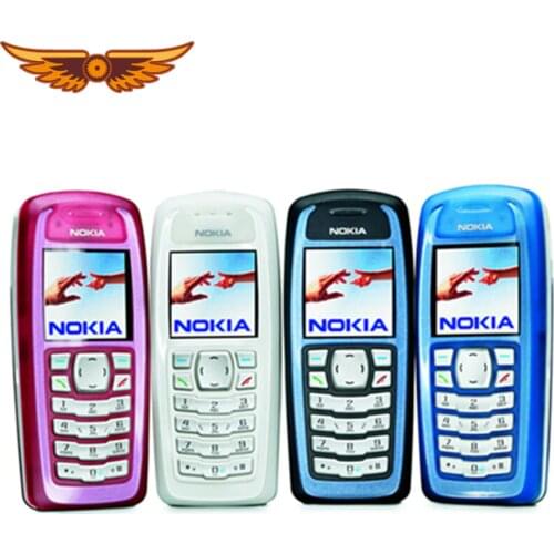 Original Unlocked Nokia 3100 GSM Bar 850 mAh Support English Keybaord Only Cheap and old Cellphone Free Shipping
