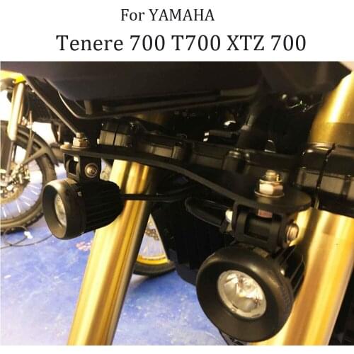 Motorcycle Fog Lights For YAMAHA Tenere 700 T700 XTZ700 LED Auxiliary Fog Light Assemblie Driving Lamp 40W