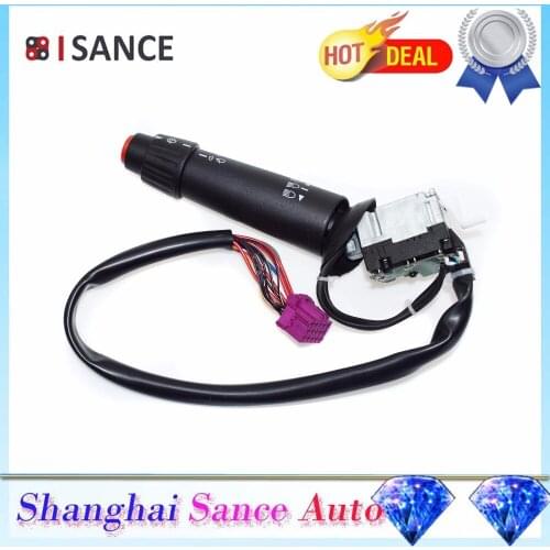 ISANCE Steering Indicator Column Turn Signal Switch 0085450124 0075453124 0075458224 19698 For Mercedes-Benzs Actros Atego Axor