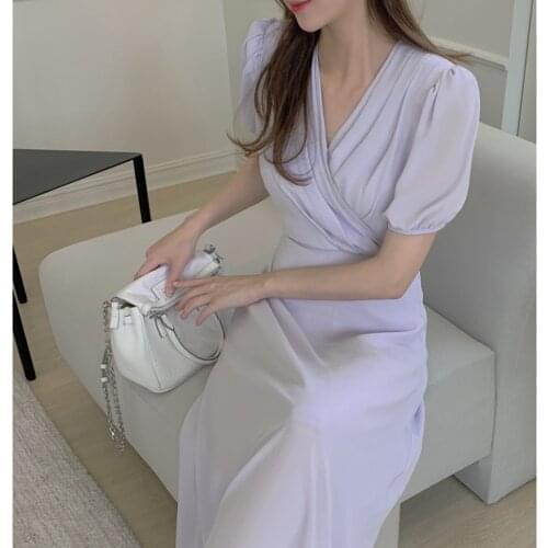 S-XL Summer WomenS Dress 2021 Shirt Dress Long Evening Female Vintage Maxi Beach Women Dresses Casual Elegant Prom Pure Maxi