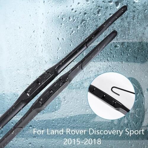 Wipers Blade For Land Rover Discovery Sport 2015 2016 2017 2018 Car Accessories For Auto Rubber Windscreen Wiper