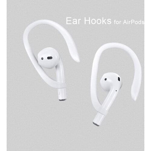 Silicone Wireless Earphone Holder For AirPods Pro Protective Earhooks Hook