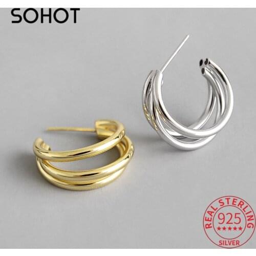 Серебряные серьги SoHot China At AliExpress