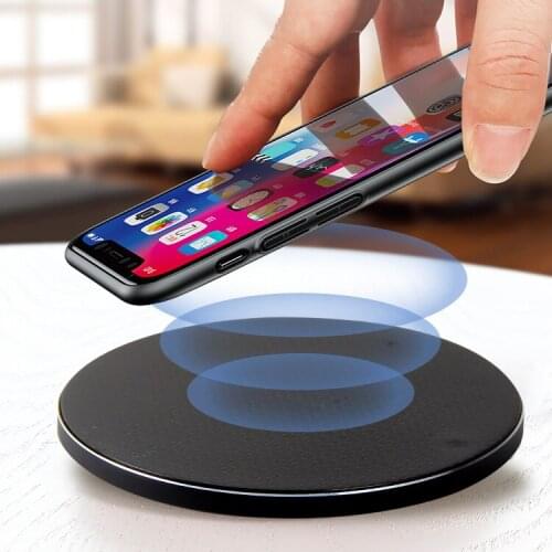 Mobile Phone Universal Wireless Charging Qi 10w Smart Wireless Charger Universal Battery Charger Cell Phone Battery Charger