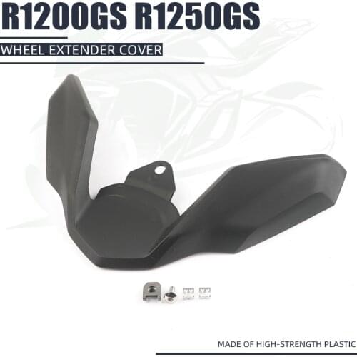 For BMW R 1200 1250 GS R1200GS LC 2018-2019 Motorcycle Extension Wheel Extender Cover Front Beak Fairing R1250GS R 1250 GS 2019