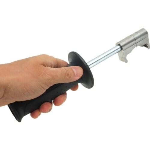 Universal Hammer Drill Handle Auxiliary Electric Hammer Drill Handle Detachable Adjustment Impact Drill Holder Accessories