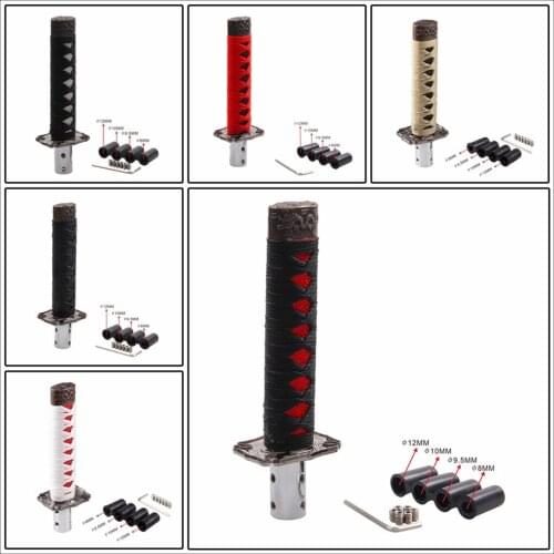 Universal Unique Handle Gear Head Shifter Aluminum Alloy Shift Knob Car DIY Accessories