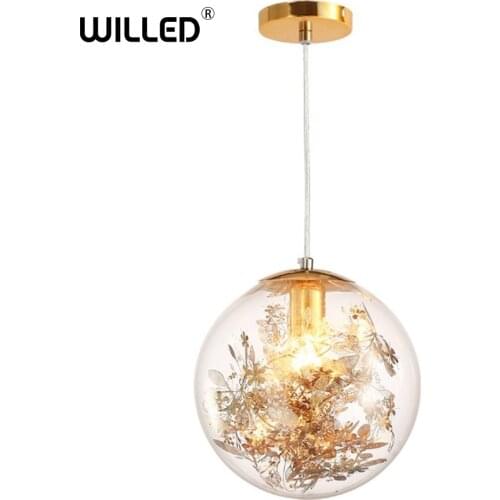 Willed Pendant Lights In The Loft Style