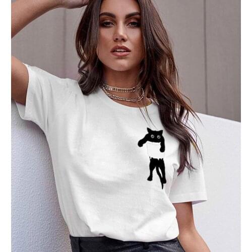 X．yes Women's Loose T-Shirts