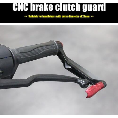 Motorcycle Handguards CNC Aluminum Brush Hand Guards for 7/8 inch Handlebar Universal Motorbike Hand Guards Accessories
