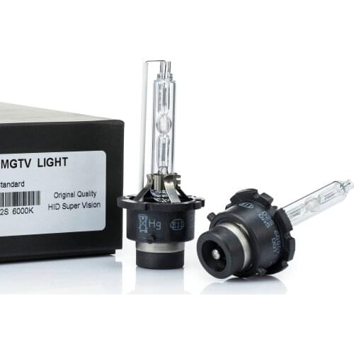 1 Pair D2S 35W XENON Bulb High Bright Bi-xenon Projector Lens Replacement Car Headlight HID Lamp 4300K,6000K,8000K Original