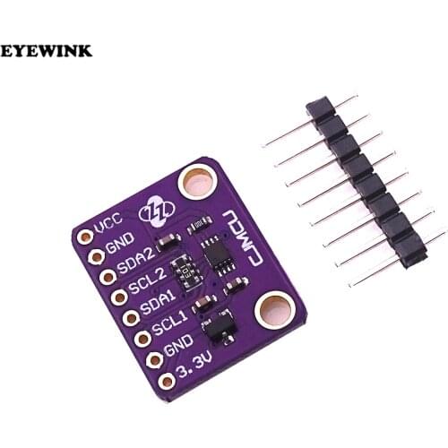 1PCS Nuovo Arrivo CJMCU-9306 PCA9306 2-Bit Bidirezionale I2C Bus E SMBus Livello di Tensione Traduttore Consiglio Modulo