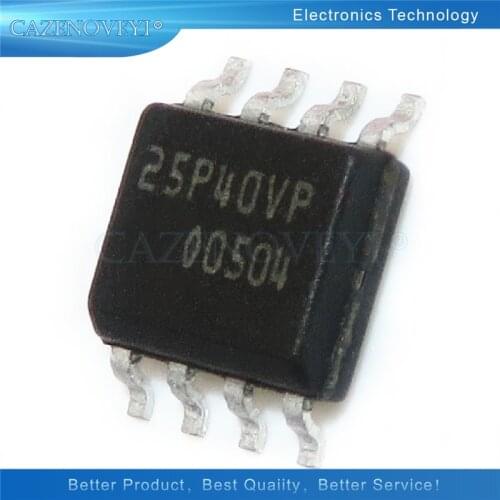 10pcs/lot M25PE16-VMW6TG 25PE16VG M25P80-VMW6G 25P80VG M25P40-VMN6TP 25P40VG M25P32-VMW6TG 25P32V6G M25P10-AVMN6TP 25P10VP SOP-8