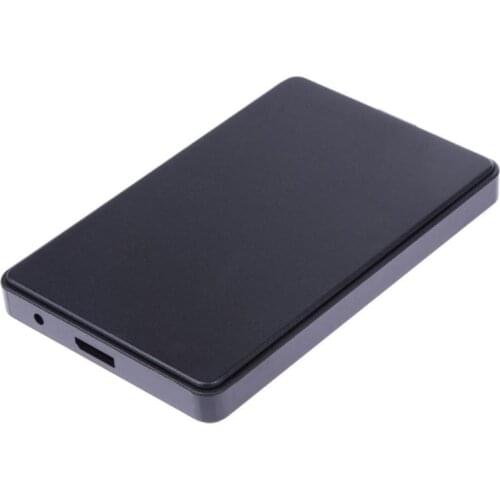 2.5in USB 3.0 SATA Hd Box HDD Hard Drive External Enclosure Case Computer HDD Enclosure Box Case