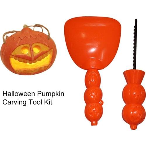 2pcs Pumpkin Carving Tools Halloween Pumpkin Carving Tool Set Pumpkin Cutting Supplies Pumpkin Carving Tools