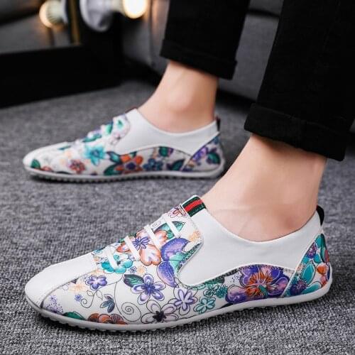 2021SHOES Fashion Mens Doudou Flat Sports Casual Shoes