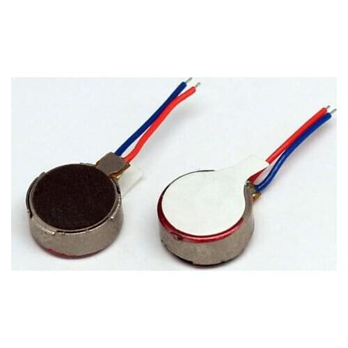 5PCS/LOT 0834 vibration motor 8*3.4mm flat vibration motor