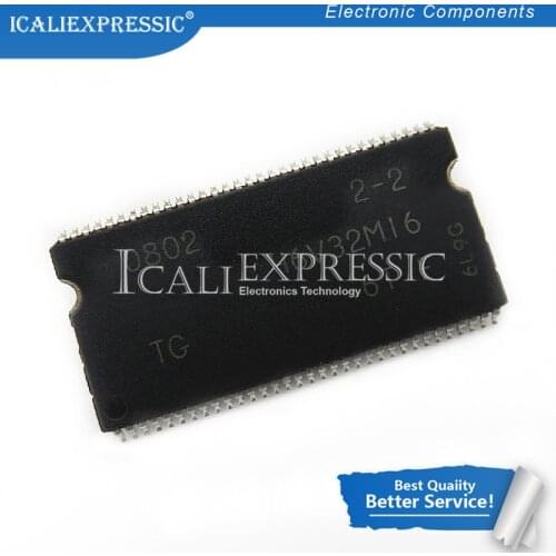 5PCS MT46V32M16P-6T MT46V32M16-6T MT46V32M16 46V32M16-6T TSOP-66 In Stock
