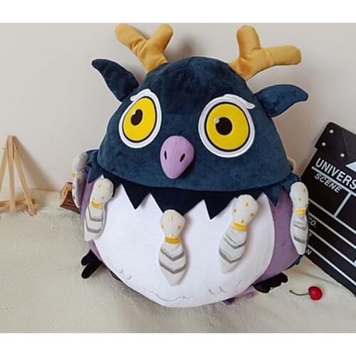 50Cm Wow Moonkin Hatchling Plush Toys Cartoon Stuffed Animal The Alliance Horde Warcraft Moonkin Soft Dolls For Birthday Present