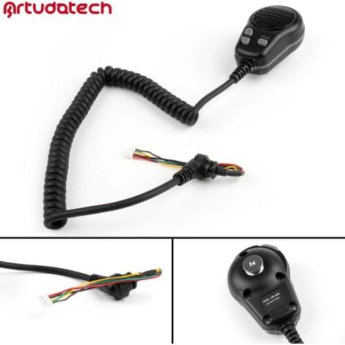 Artudatech 1Pcs HM-164B HM164B Marine Microphone For ICOM IC-M45 IC-M59 IC-M304 IC-M412 Radio