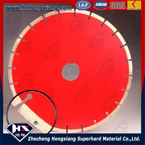 Asphalt / Sandstone 16 Inch Professional Diamond saw Blade Made in China