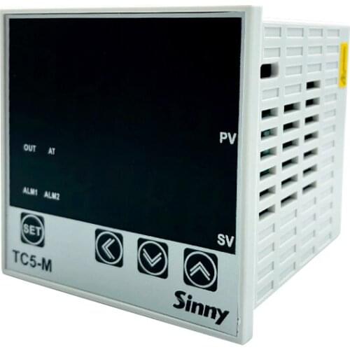 Shangnan Intelligent Temperature Control Instrument TC5-M W1T/R output relay solid state SSR K type PT100ECHB702
