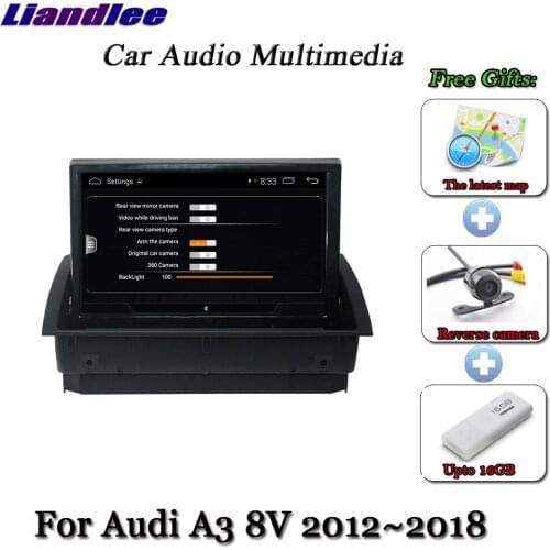 Car Android Multimedia System For Audi A3 8V 2012-2018 Radio GPS Navigation Player Carplay Androidauto HD Screen