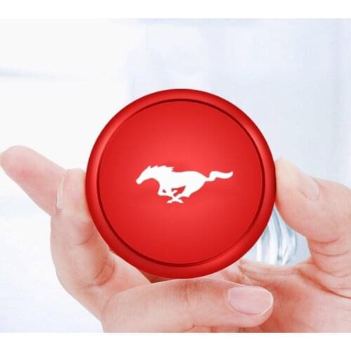 Car perfume decoration solid aromatherapy To Remove Odor Car Smell In The Car Accessories for Ford Mustang 2015-2017accessories