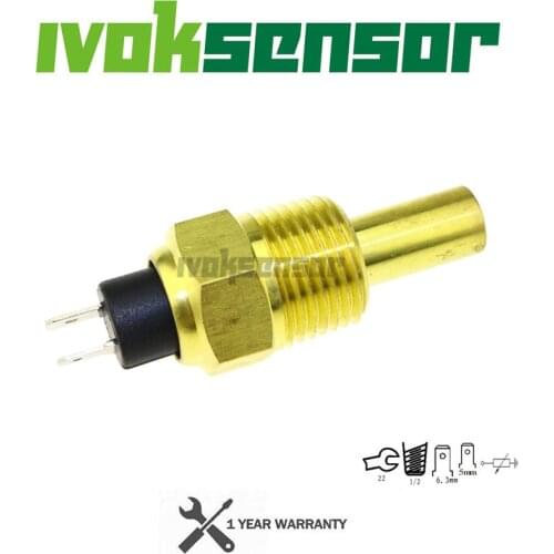 Engine Oil Water Coolant Temperature Temp Sensor Sender For Dongfeng Cummins 396-7250 3967250 3845N05-010