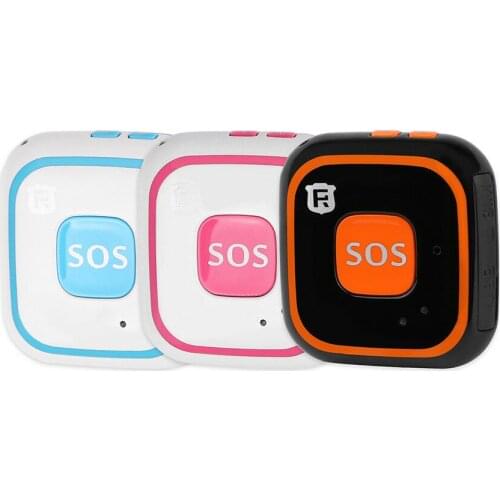 Kids GPS Tracker RF-V28 Child Mini GPS Locator Personal Real Time Tracking WIFI GPS LBS AGPS Tracking Two Way Calls Fall Alarm