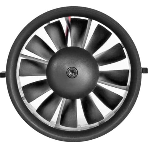 Freewing 12-Blades 70mm Plastic EDF With Outrunner Motor 2849-2550KV 4S For RC Plane E7215