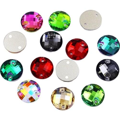 10PCS Flatback Crystal Teardrop K5 Glass Sew On Rhinestones Applique For Needlework Wedding Dress Clothes Decoration