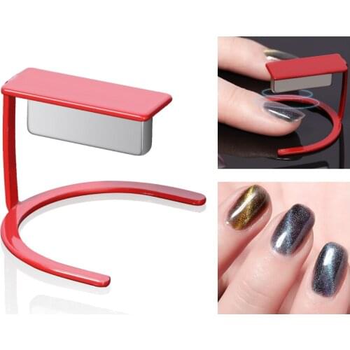 Nail Tools 3D Bracket Cat Eye Magnetic Rod Powerful Magnet polishing beauty nail tools Nail Art Decoration Powerful Magnet