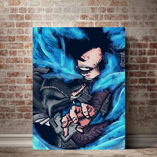 HD Prints My Hero Academia Canvas Painting Wall Art Japan Anime Characters Poster Home Decor For Bedroom Modular Pictures Frame