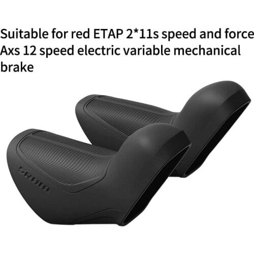 SRAM Red Etap Hoods Bicycle Shifter Covers Compatible Sram, BRAKE LEVER HOODS for 2*11s Force Axs 12s Shift Brake Hood Cover