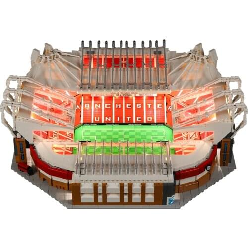 LED Light Kit For 10272 Architecture block Old Trafford Football Field (Only LED Light, No Block Kit)