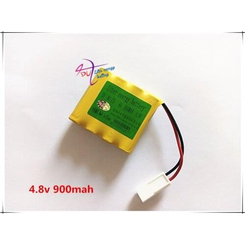 Liter energy battery 4.8V 900mAh AA Ni-Cd battery set Huanqi RC Tank 508 550 RC Car HQ 611 605