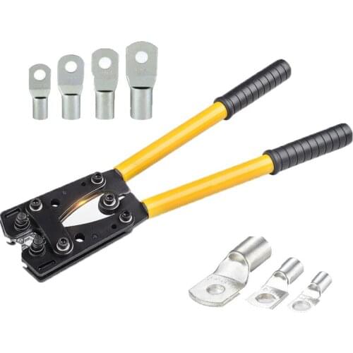 Mechanical Crimping Tools Manual Power Tools Crimping Crimping Copper And Aluminum Bare Terminals Hydraulic Equipment Tools