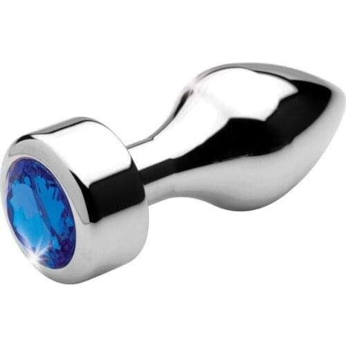 Small medium large super huge 3 size bullet Metal Anal beads butt plug set round jewelry ass insert Sex toy for male female