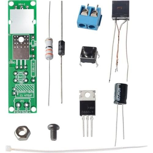 DC3-5V DIY Kit High Voltage Generator Arc Igniter Lighter Kit for DIY Electronic Production Suite CNIM Hot