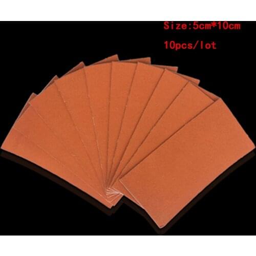 Pre-cut Window Guide Tape Hard Card Squeegee Replacement Felt For Wrap Squeegee 10 pcs/pack k58