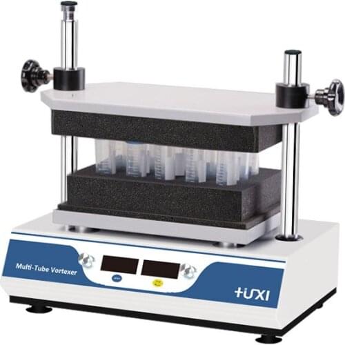 Multiple Test tubes Vortex Mixer Multi-Pipe Mixer Brushless Motor Vortex Speed Accurate Mixing Shaker Laboratory Apparatus